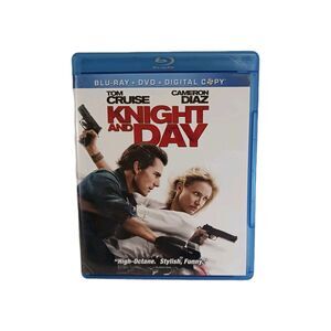 Knight and Day Blu-ray and DVD Cruise Diaz 2 Disc Set
